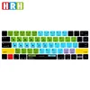 Best Sellers Unique Waterproof Hot key Shortcuts Keyboard Cover Silicone Keyboard Skins For Macbook Pro 13"15" Touch Bar
