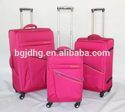 fabric luggage sets