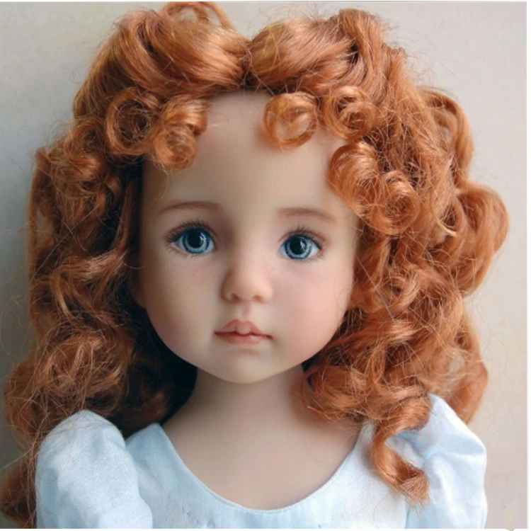 Custom Cute Leather Vinyl Baby Angel Dolls Toy