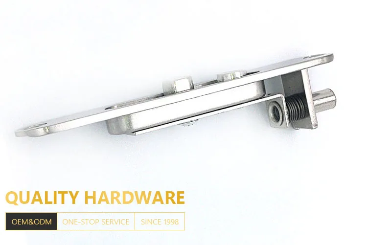 Surface Slide Mounted Flush Locking Door Bolts Wrought Cast Iron Door