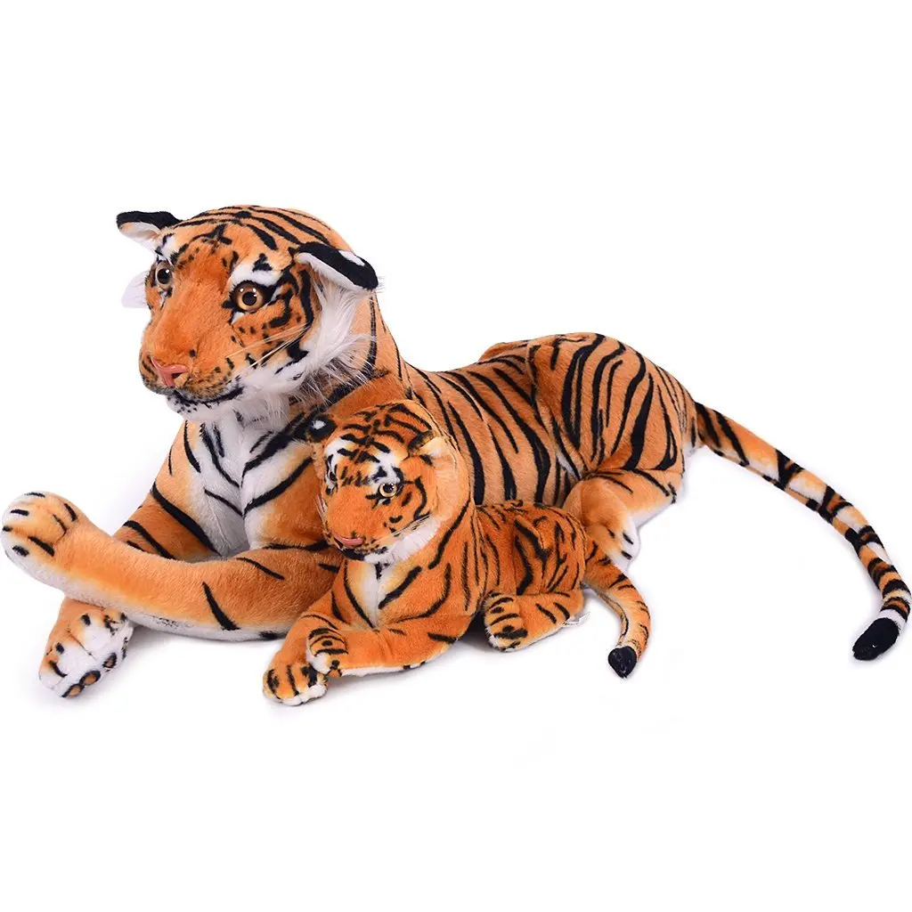 giant tiger stuffed animal