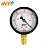 Beco 2.5" 300bar manometer for water. bottom connector pressure gauge