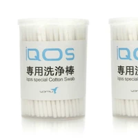 

Disposable Double Heads Paper Stick Cleaning Cotton Swab Bud for IQOS E-cigarette