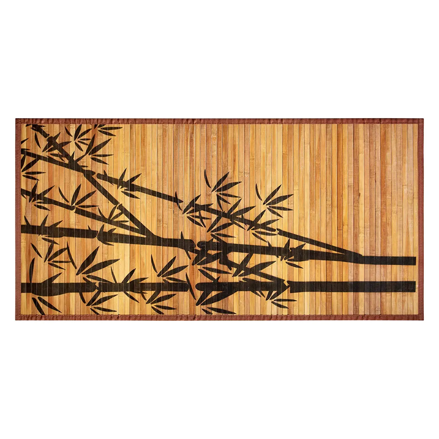 Buy Gbhome Gh 6769a 100 Natural Bamboo Floor Mat With Anti Skid