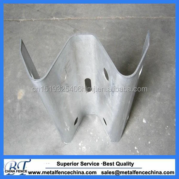 
W Beam Guard Rails Protecting road used safety steel Highway Guardrail 