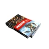 Cheap and high quality softcover graphic novel printing and comic book printing supplier in Shenzhen