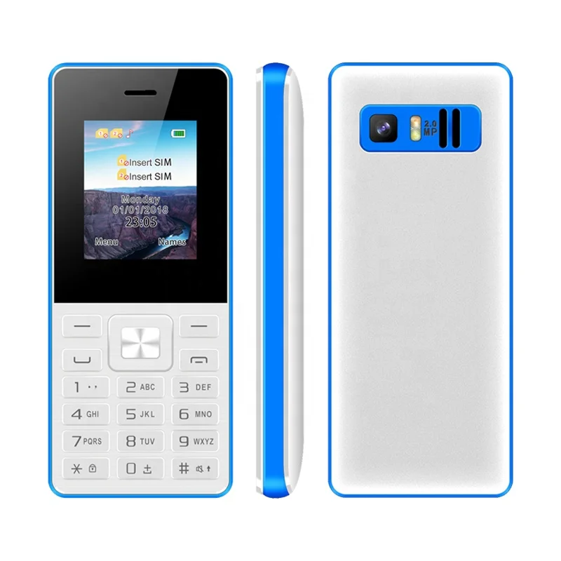 

Hot Selling ECON No.4 1.77 Inch Screen Low Price Mobile 2g Feature Phone