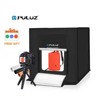 

PULUZ 16 inch Folding Photo shooting Box Studio Softbox 40*40*40cm 5500K 30w Lightbox Photography Studio soft box Tent