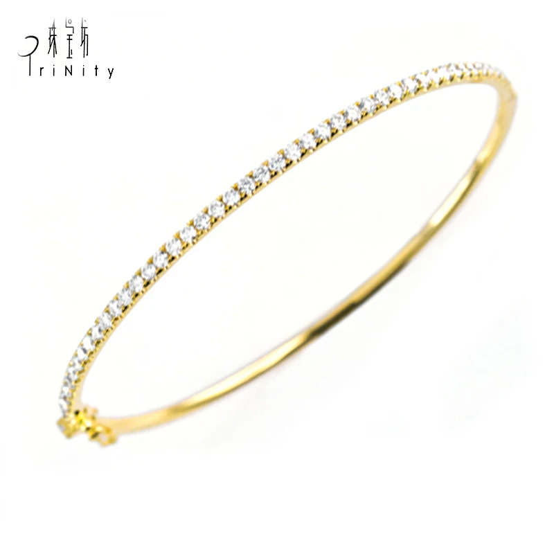 thin gold bangles