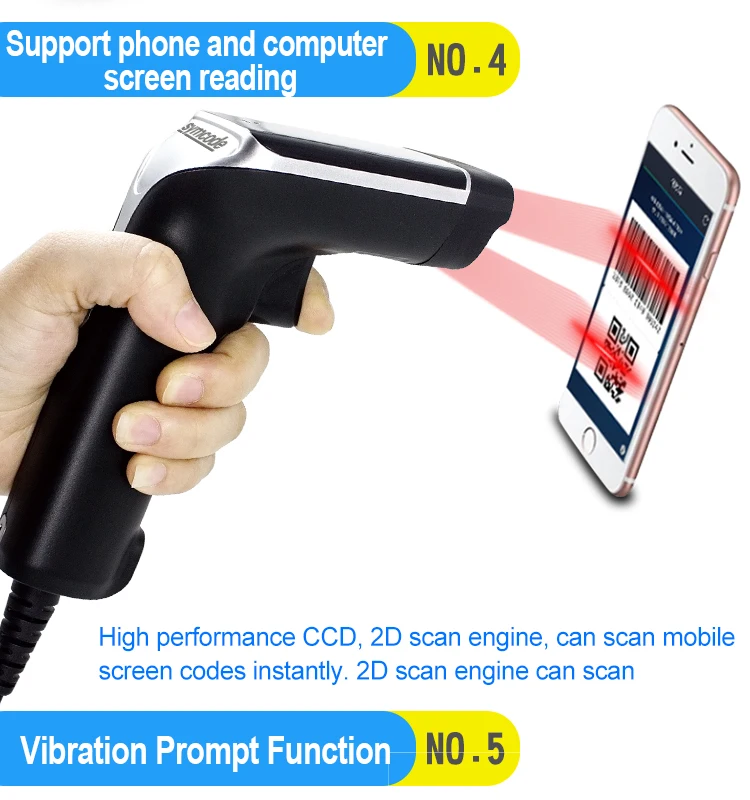 Qr Code 2d Barcode Scanner Pdf Scanner Barcode Symcode Barcode Scanner