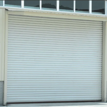Cheap Custom Size Automatic Aluminum Garage Doors Rolling Shutter