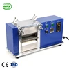Custom pressing sheet width mobile battery making heat rolling press machine
