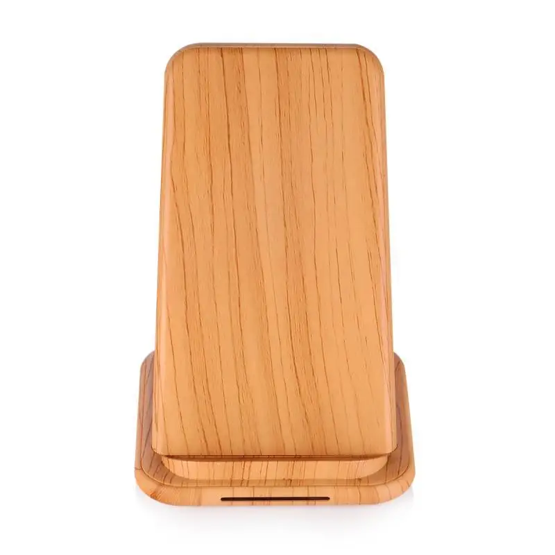 hot sales wooden wireless charger stand