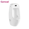 Chinese manufacturers hung bathroom ceramic wall flush mounted urinal wc