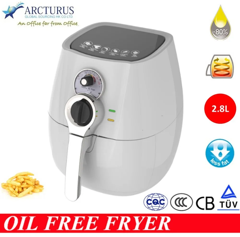 4l Digital Oil Free Fryer With Nonstick Inner Pot Buy Digital Oil
