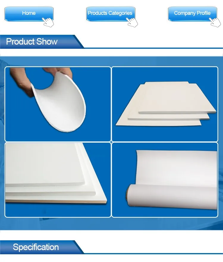 Uvresistant Molded Expanded Ptfe Sheet Eptfe Product Buy Expanded