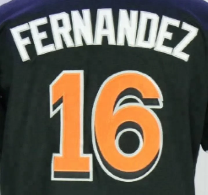 jose fernandez black jersey