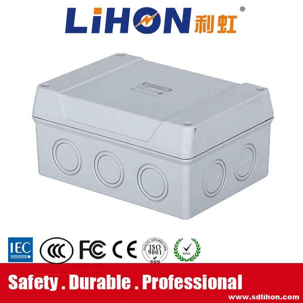 Abs Plastic Ul Listed Standard Waterprool Electric Junction Box,Power