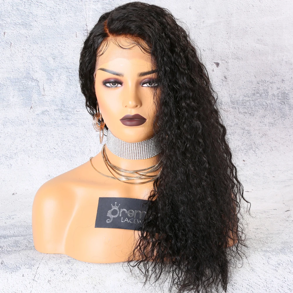 

Advanced Pre-Bleached Knots Pre-Plucked Hairline Pre-Added Removable Elastic Band 100% Human Hair 360 Lace Wig