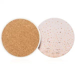 Image of Ceramic Tile Coaster Wholesale Blank Ceramic Car Ceramic Coaster