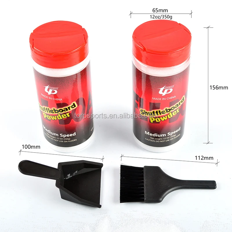 Speed Shuffleboard Powder Wax/dustpan/mini Broom Sets Tspa001 Buy