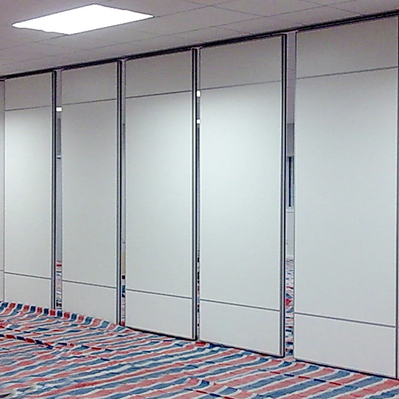 Soundproof Movable Wall Dividers,Aluminium Room Divider,Hotel Movable