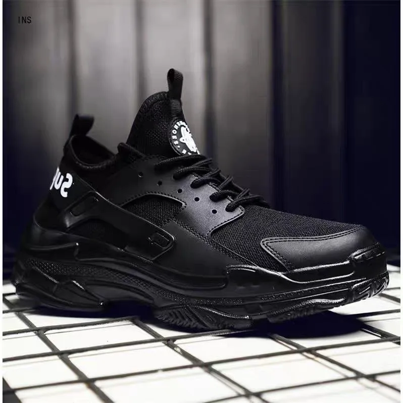 
wholesale China OEM available fashion men sport shoes breathable walking shoes 