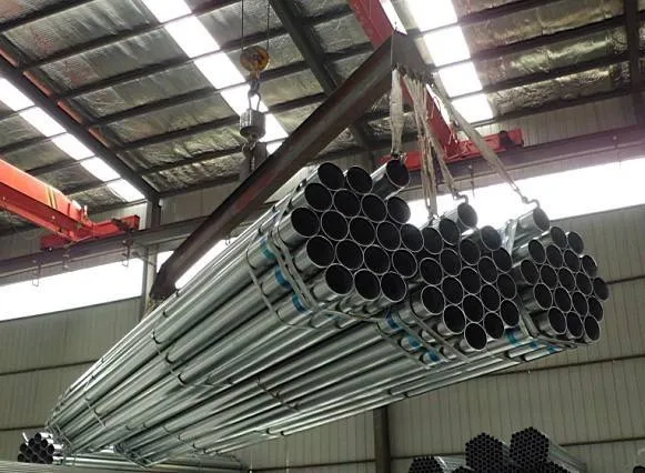 Scaffolding steel pipe from China manufacturer