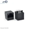 Side Entry tel socket connector rj45 8p8c pcb jack