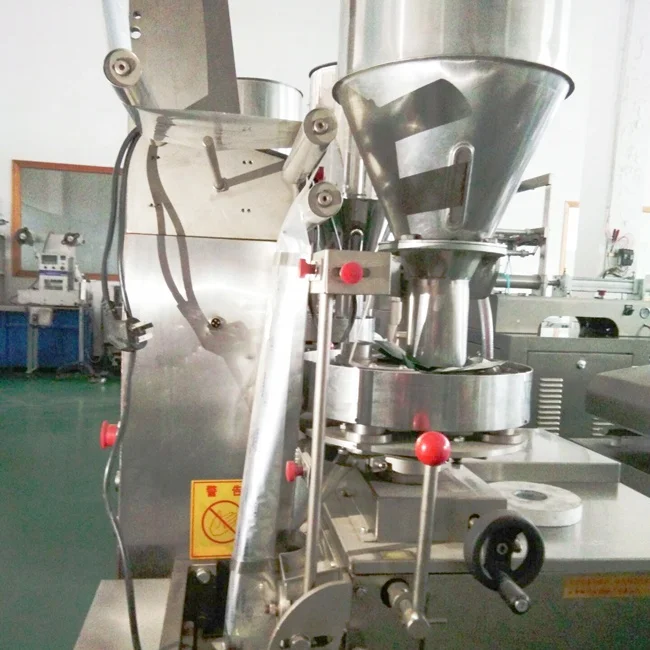 automatic vertical form fill seal small granule grain sugar salt paper bag sachet stick packaging machine for coffee