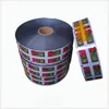 Snack Auto Multilayer packing pouch film laminated plastic roll film