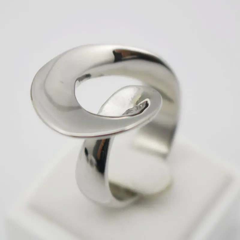 2015 New Design near natural jewelry tornado ring for woman cocktail rings bijou party size 6