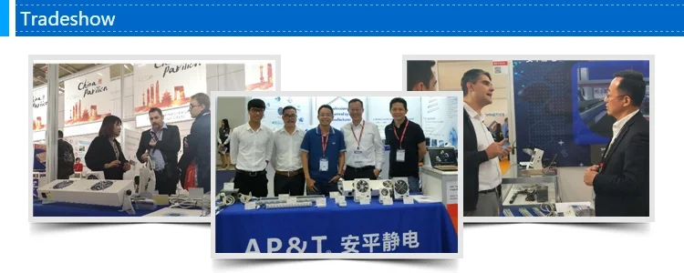 AP-AC2454-A Anti Static Eliminate ESD Ionizing Air Gun Nozzle With AP-AY2455-28B