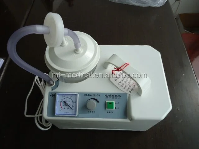 Portable medical electric suction apparatus