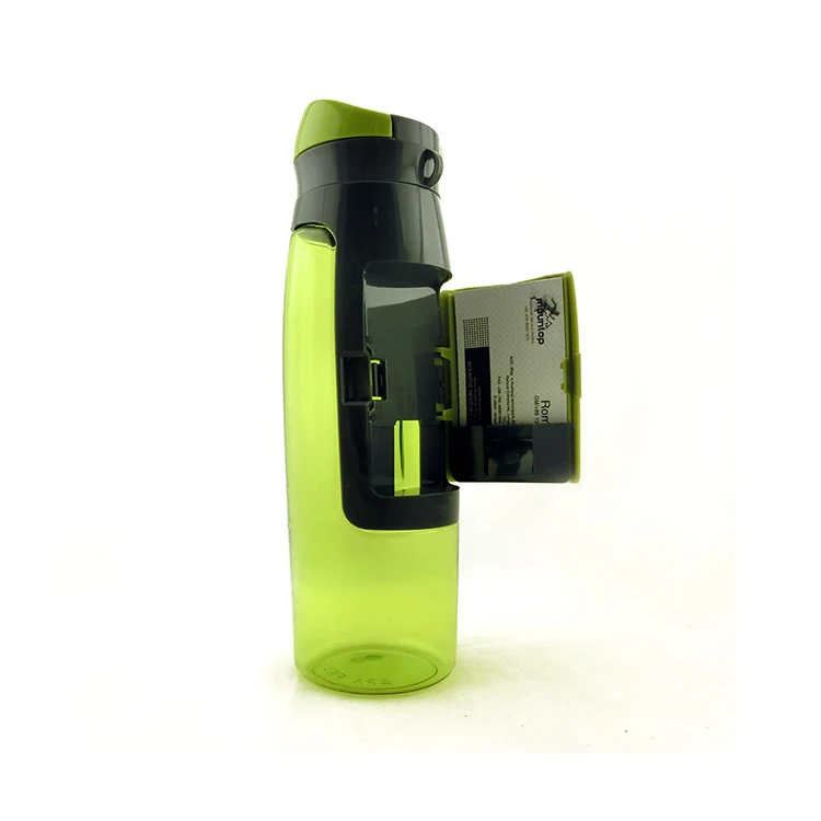 

Hot 2019 Color Plastic BPA Free Custom Logo wholesale pet Water Bottle, Black;green;blue;red;yellow;gray or customized