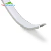 Soft led profile bendable led aluminum profile for flexible led strip C1806