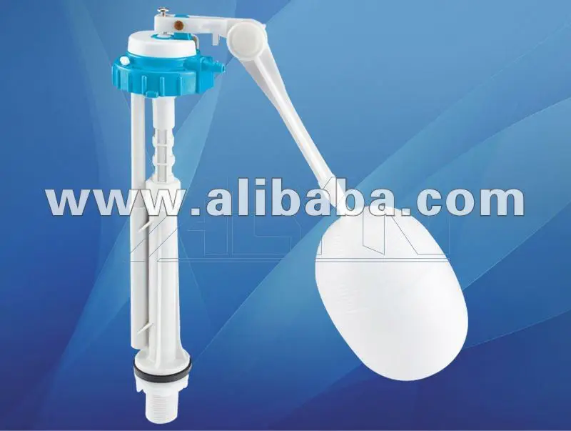 
Adjustable ball cock fill valve 
