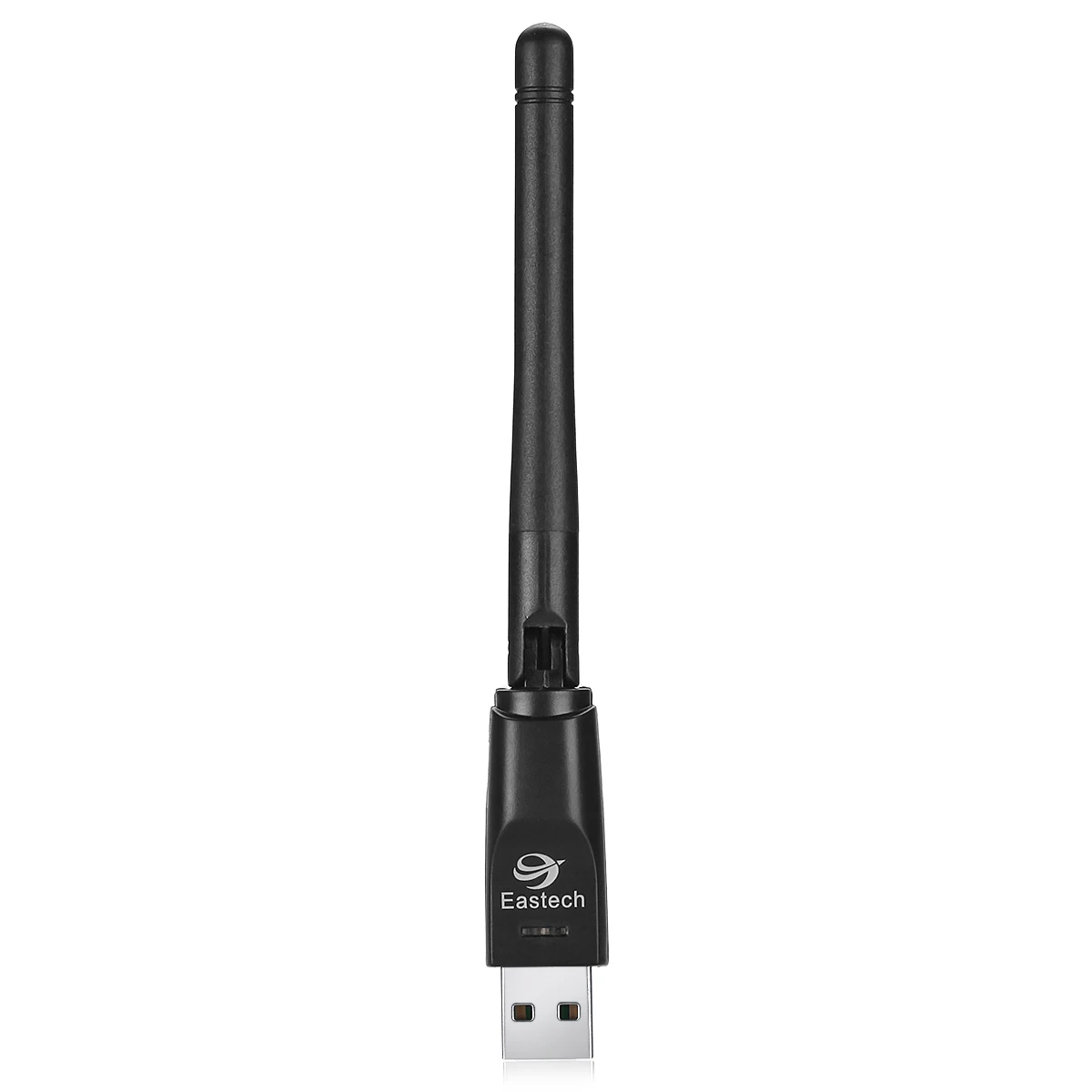 

150mbps MT-7601 USB WiFi Antenna LAN Network Card for TV Set Top Box USB Wi-Fi Adpater, Black