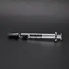 PL36 1 mL Glass Concentrate Dab Syringe with Cap