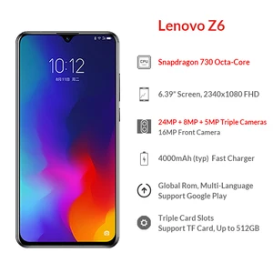 Lenovo Z6 Lite Smartphone