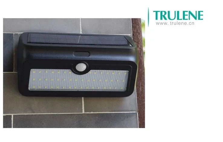 China 2018 NEW 24 leds wall mounted motion sensor light outdoor lamp led solar light , solar wall light , led solar lamp