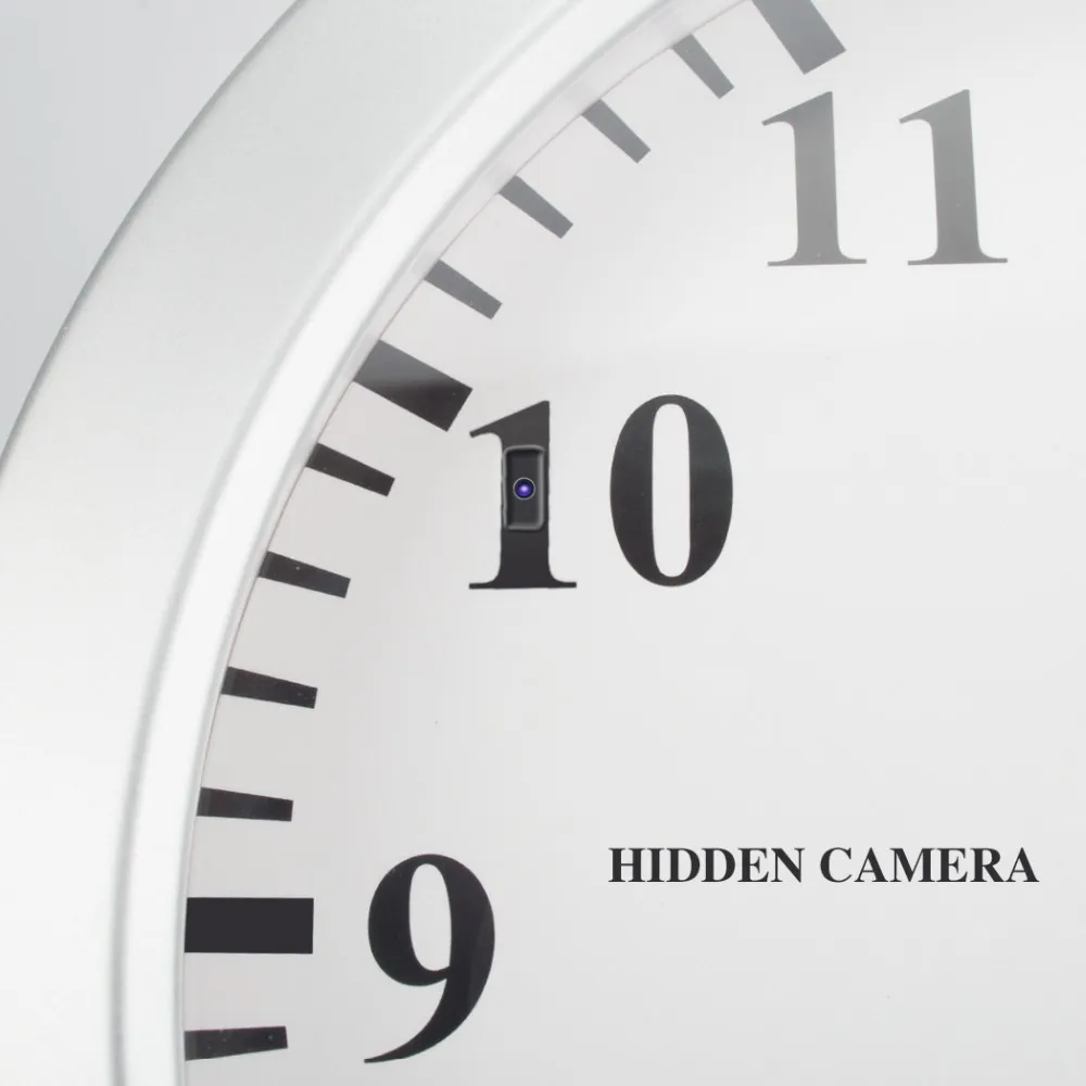 Hidden Camera Clock Manual Mini Clock Camera Digital Wall Clock Buy