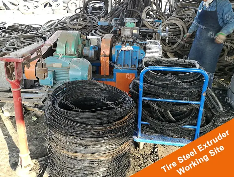 Scrap Tire Bead Wire Separator Tire Steel Remover Machine Buy Scrap