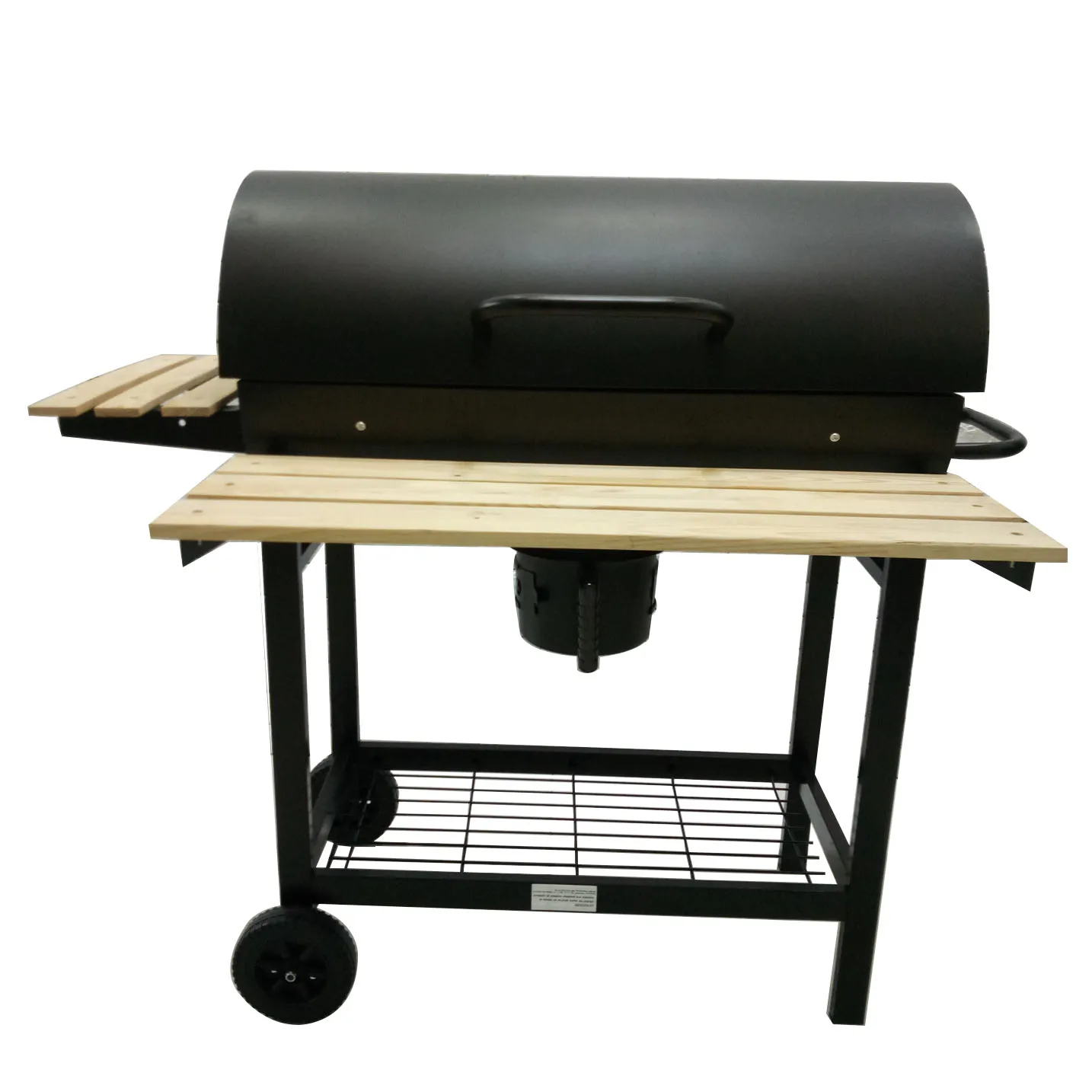 Large Barrel Charcoal BBQ Grill.jpg