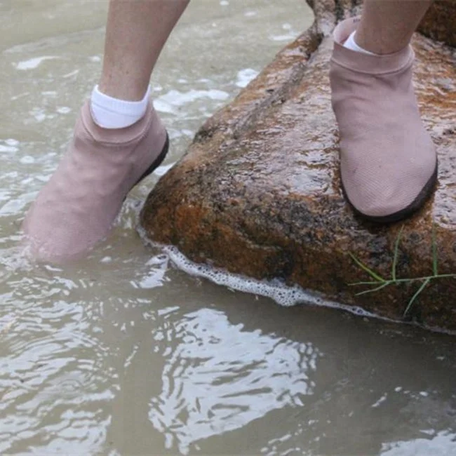 
durable shoe Natural latex high elastic socks 