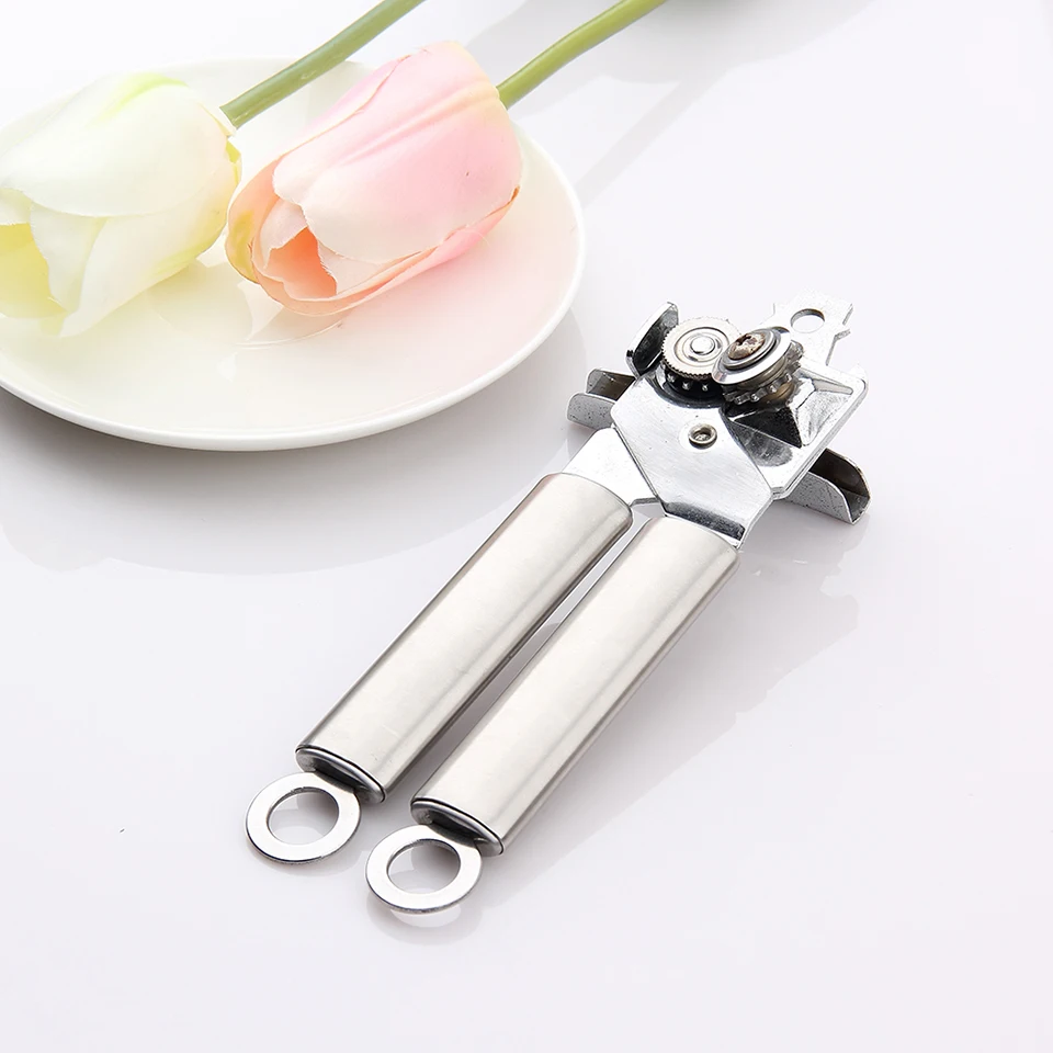 Kitchenware Stainless Steel Wood Corkscrew Wine Bottle Opener
