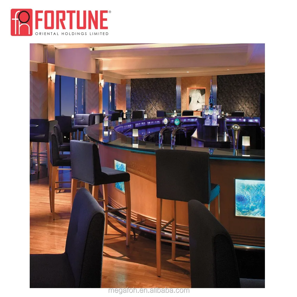 Dubai Luxury Wine Bar Furniture Half Round Bar Table Buy