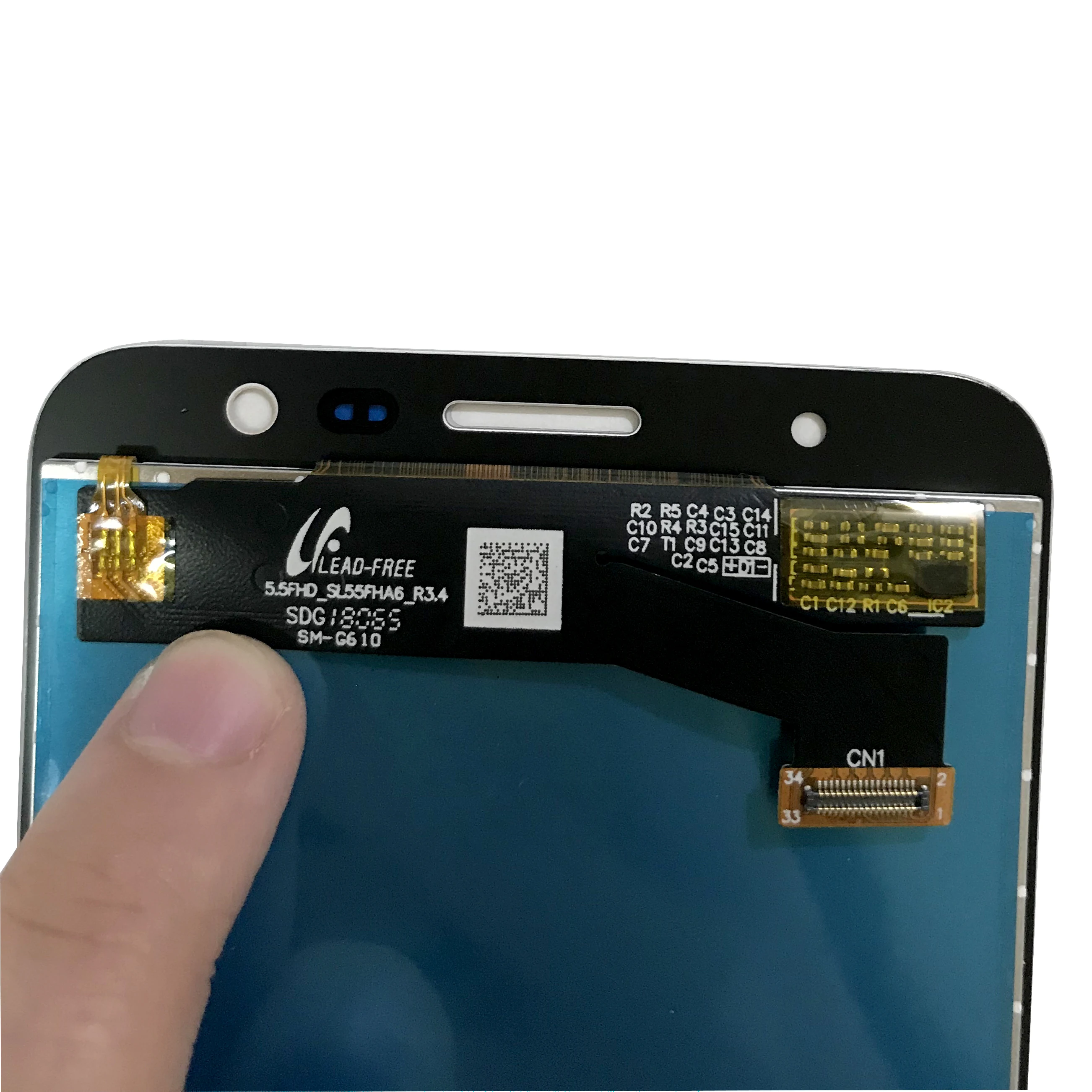 

Pantalla LCD tactil de repuesto para for samsung J7 primer pantalla, Gold/white/black