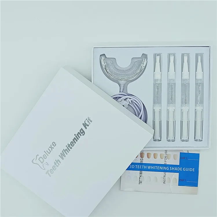 Good quality direct factory led teeth whitening kit box
