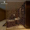 Decoration divider partition stainless steel perforated metal sheet wall panel